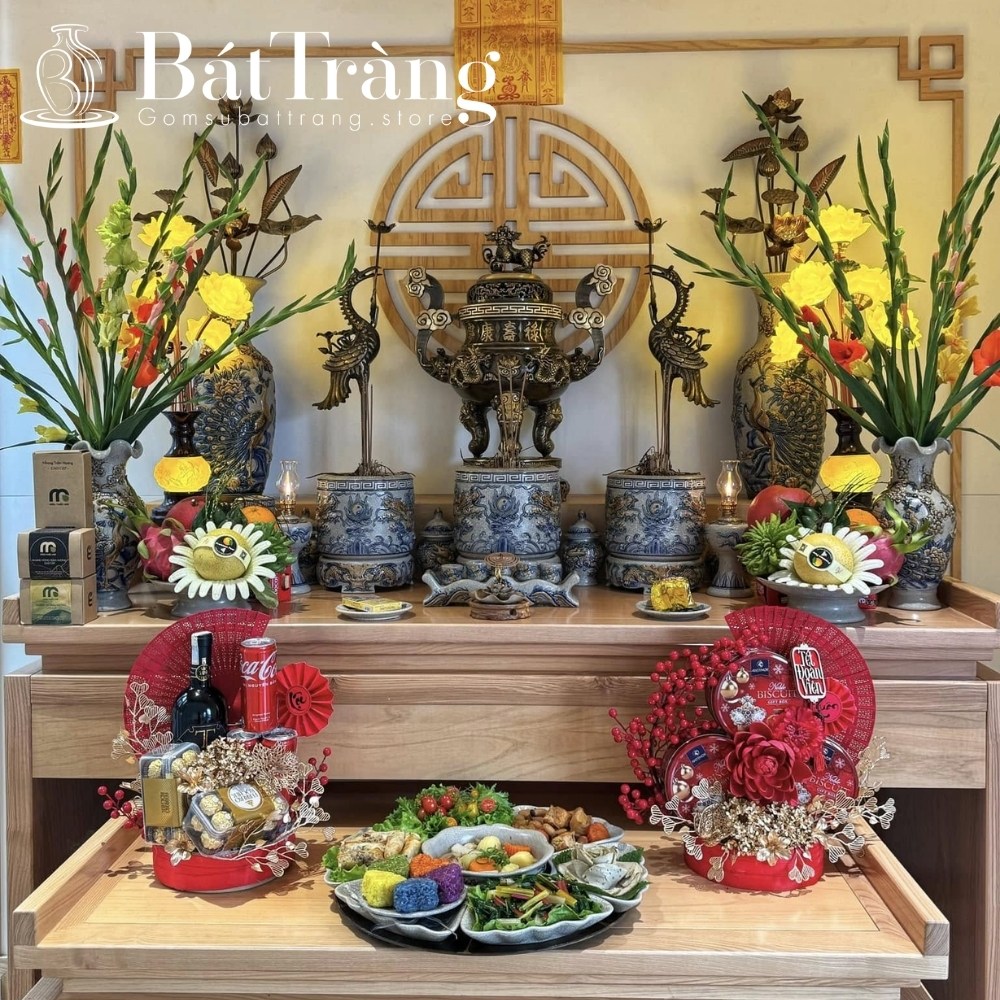 Đồ thờ cúng Bát Tràng
