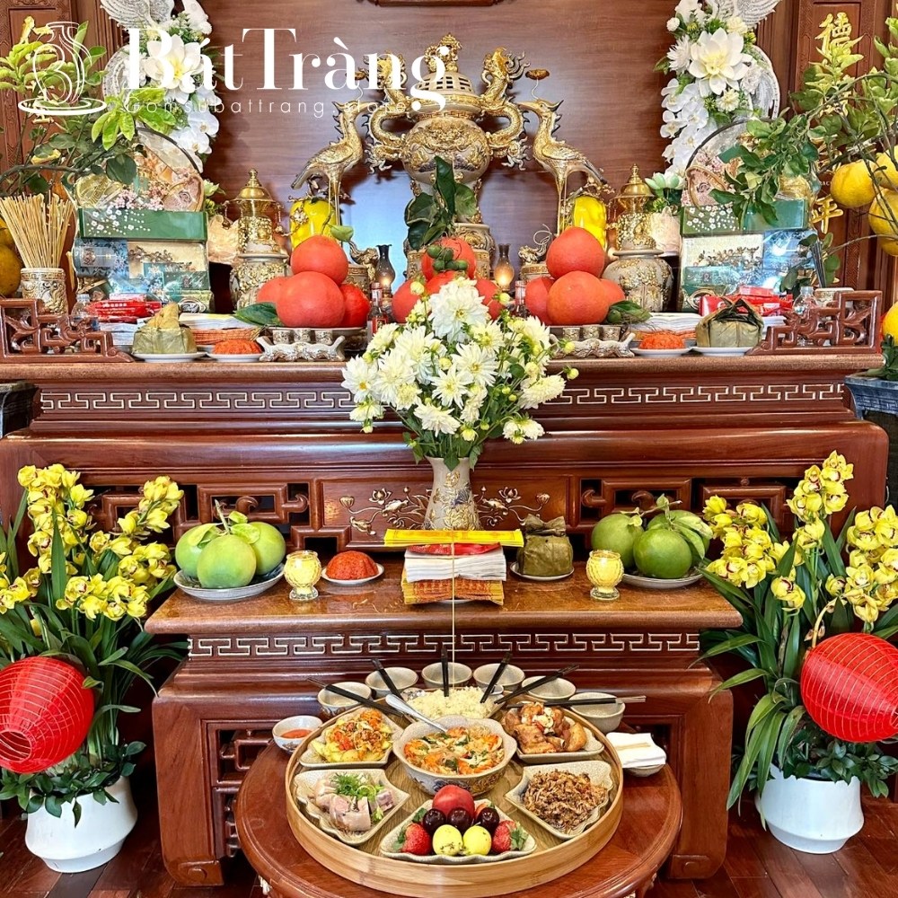 Đồ thờ cúng Bát Tràng