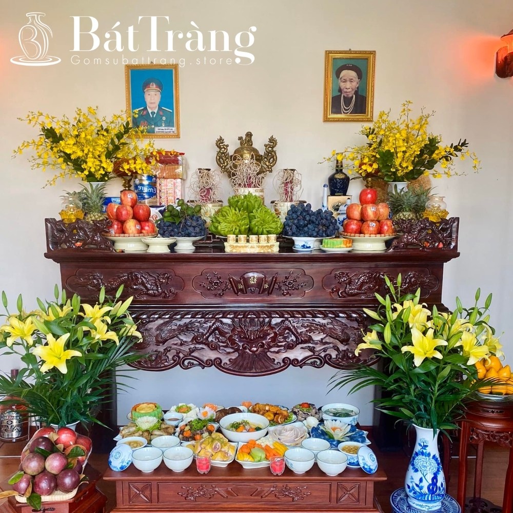 Đồ thờ cúng Bát Tràng