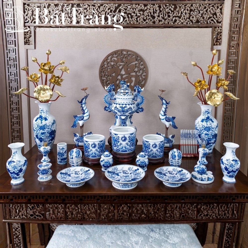 Đồ thờ cúng Bát Tràng