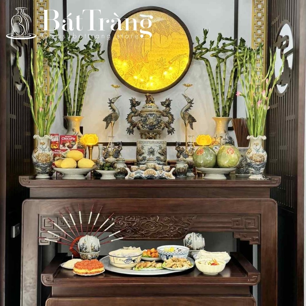 Đồ thờ cúng Bát Tràng