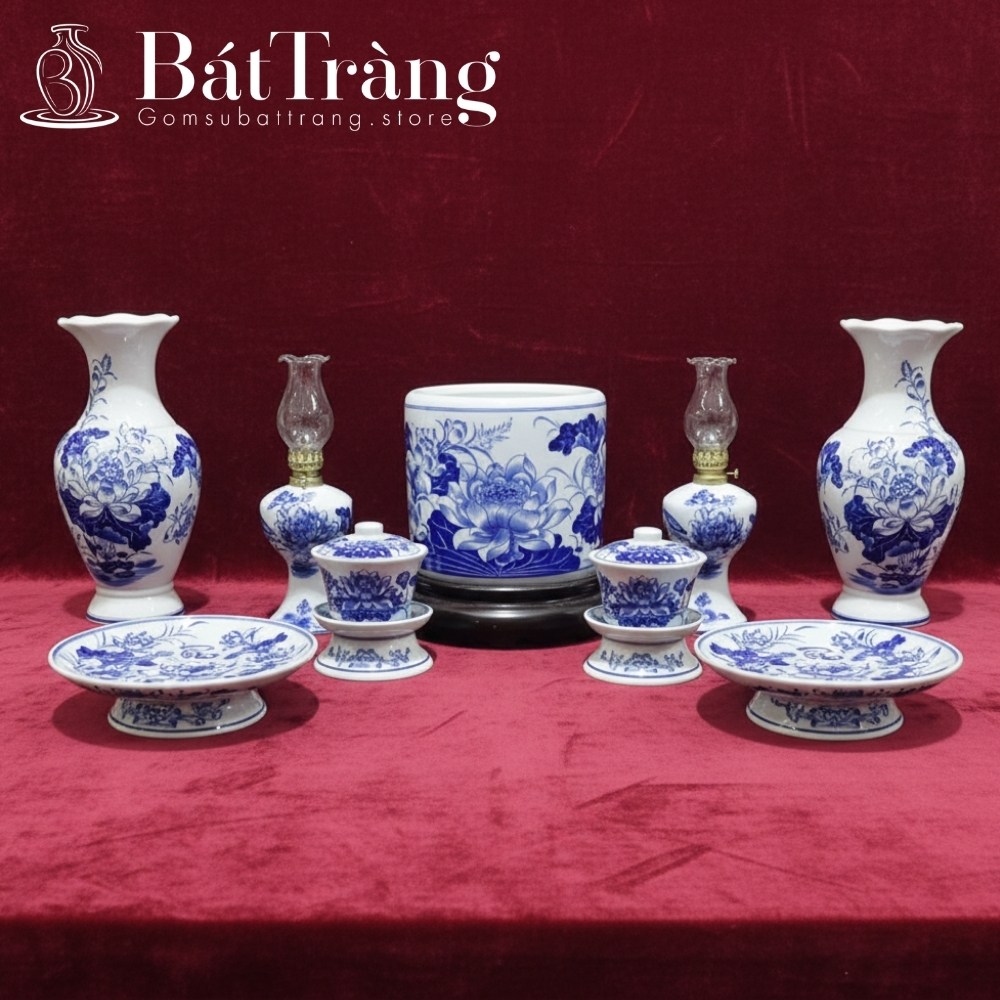 Đồ thờ cúng Bát Tràng