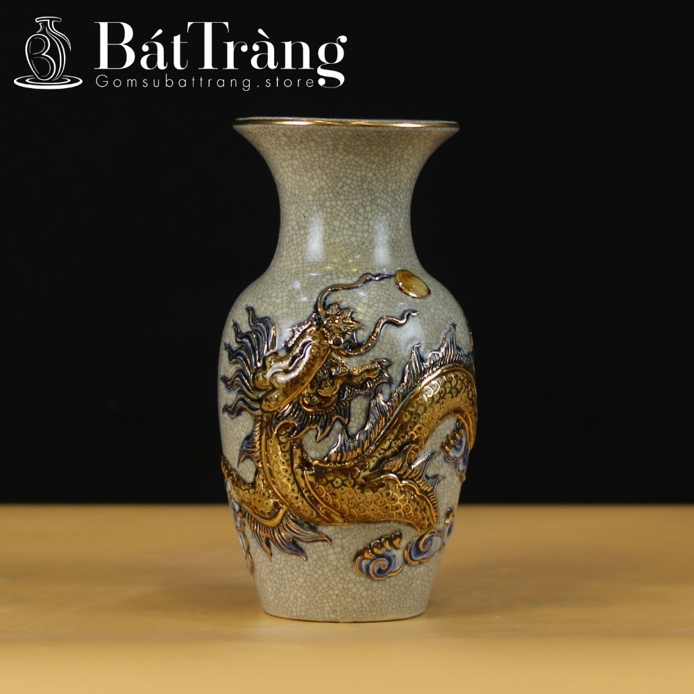 Bình hoa thờ Bát Tràng