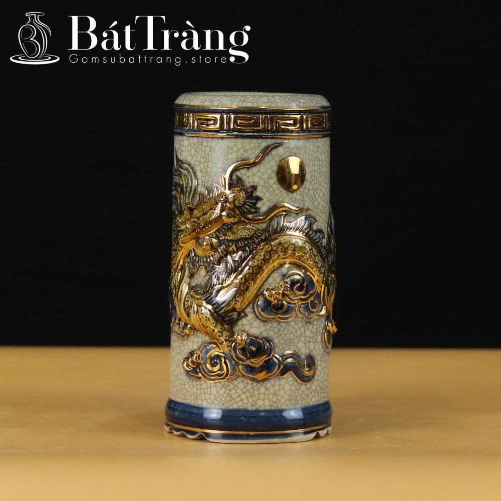 Ống hương Bát Tràng