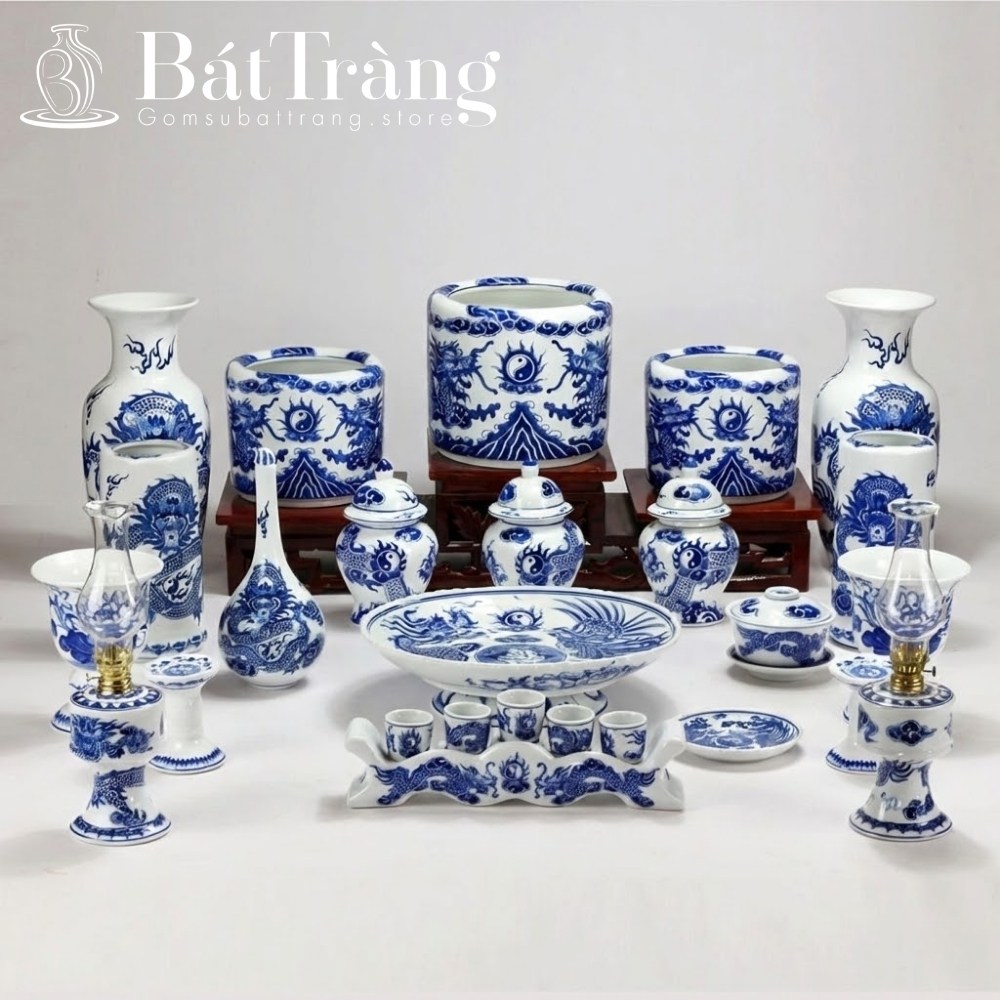 Đồ thờ cúng Bát Tràng