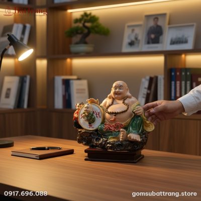 Góc làm việc hiện đại của một doanh nhân Việt N...