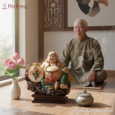 Một góc thiền định yên bình trong ngôi nhà Việt...