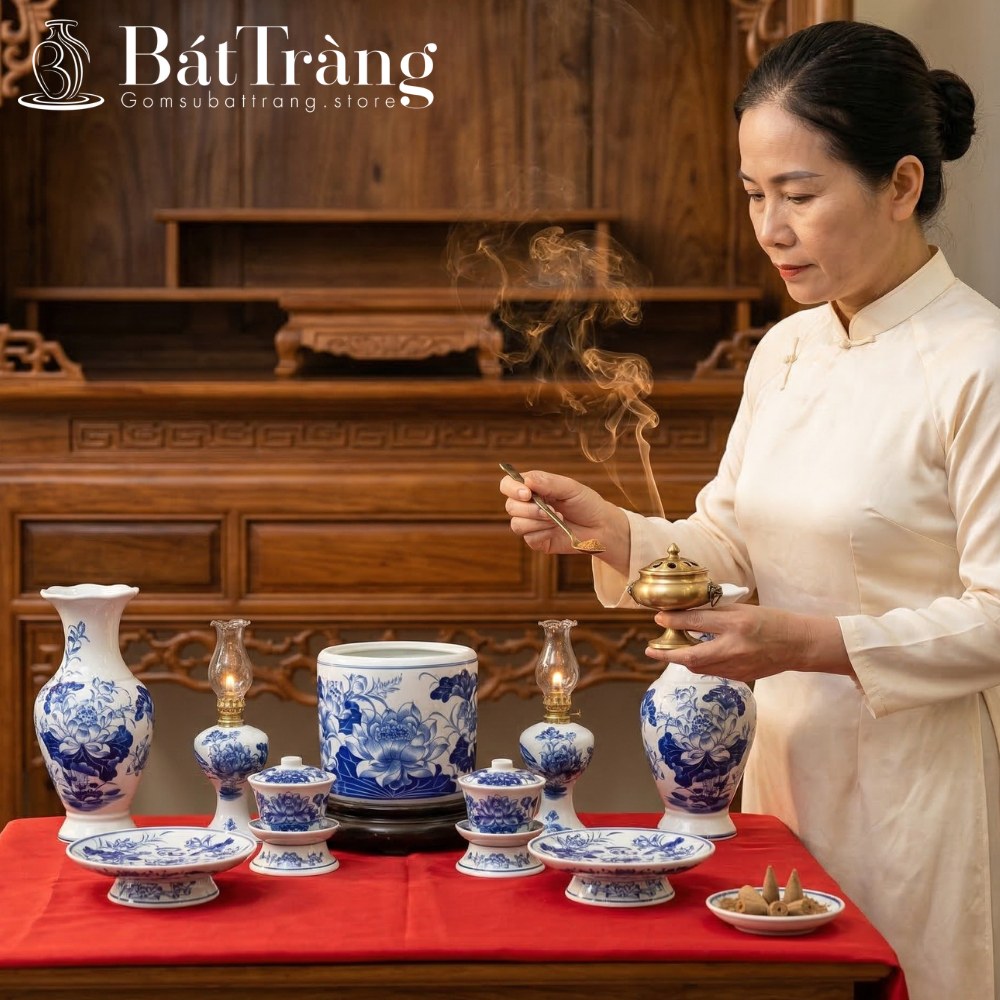 Tẩy uế đồ thờ