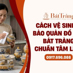 Các vệ sinh và bảo quản đồ thờ