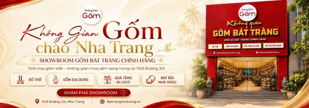 Địa điểm mua sản phẩm gốm sứ Bát Tràng chính hãng