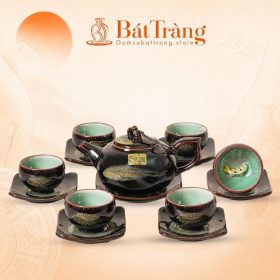 Bộ Ấm Trà Men Hỏa Biến Cá Koi Lòng Chén Nghệ Nhân Tô Thanh Sơn ST-AC03 - Ảnh đại diện