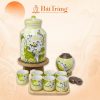 Bộ Bình Nước Gốm Sứ Bát Tràng Họa Tiết Sen Hạ Thanh Bình ST-BBN06 - Ảnh đại diện