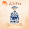 Tượng Cô Gái Bát Tràng Vẽ Hoa Mẫu Đơn Men Lam ST-TG11 - Ảnh đại diện