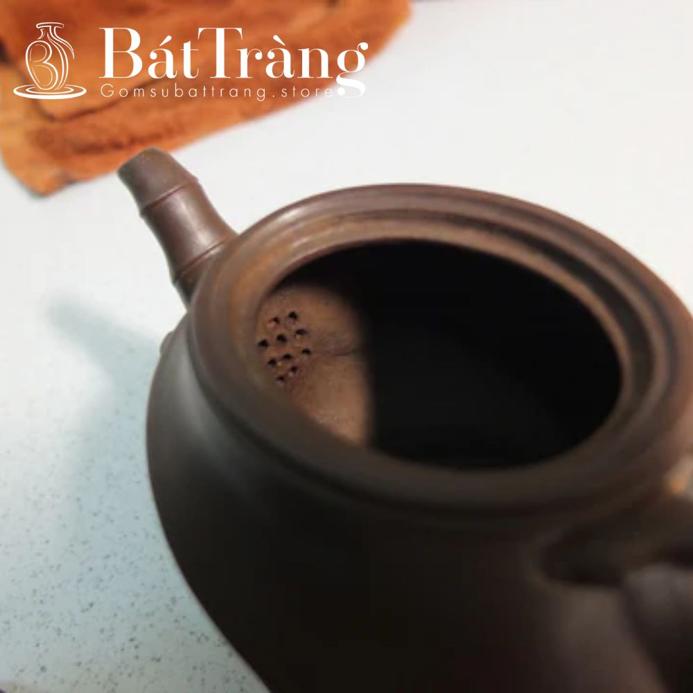 Vệ sinh ấm chén Bát Tràng