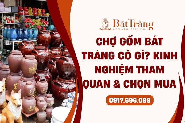 Chợ gốm Bát Tràng