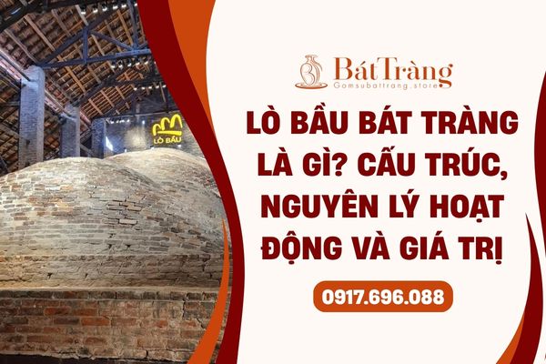 Lò bầu cổ Bát Tràng