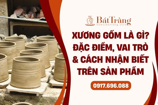 Xương gốm Bát Tràng